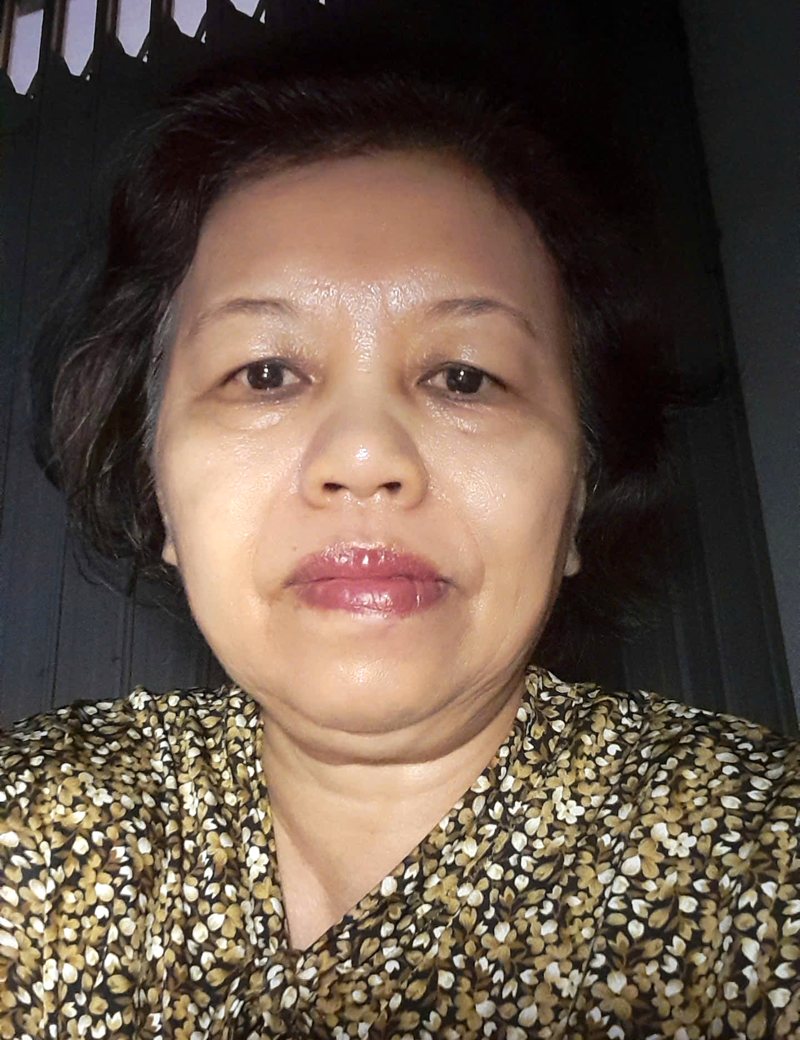 Cô Nguyễn Thị Thanh Nhàn, giáo viên Toán 34 năm dạy tại Ninh Hòa